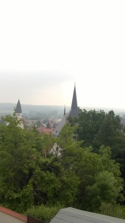 Pension STELLA Lutherstadt Eisleben Bagian luar foto