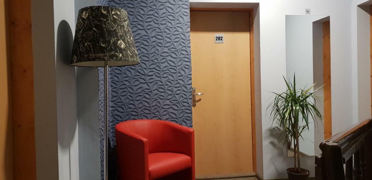 Pension STELLA Lutherstadt Eisleben Bagian luar foto